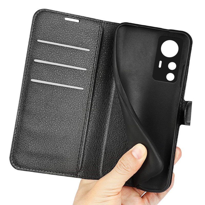 Etui Folio do Xiaomi 12T / 12T Pro Klasyczny