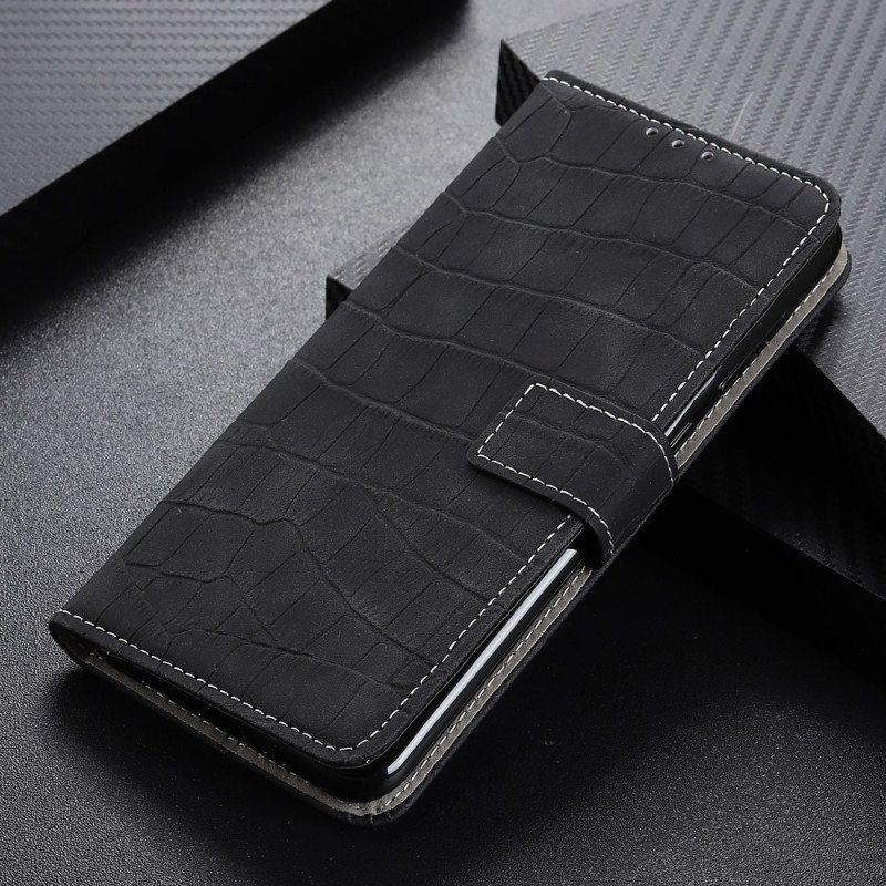 Etui Folio do Xiaomi 12T / 12T Pro Krokodyl