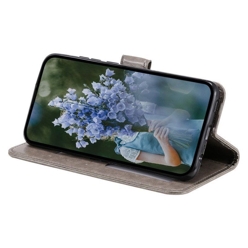 Etui Folio do Xiaomi 12T / 12T Pro Mandala Sun Ze Smyczą