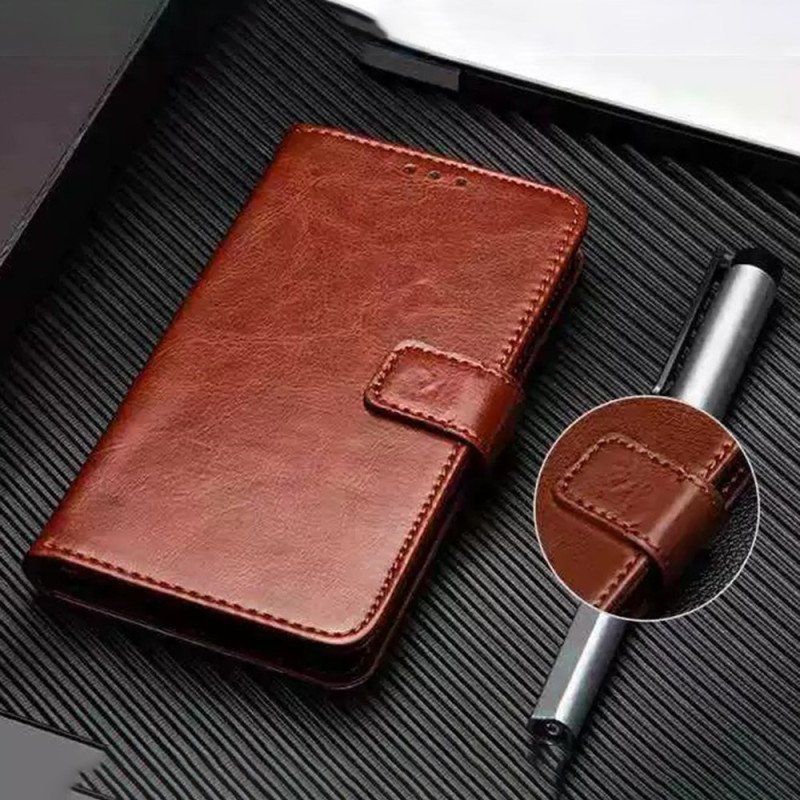 Etui Folio do Xiaomi 13 Imitacja Skóry Idewei