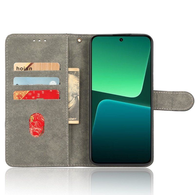 Etui Folio do Xiaomi 13 Klasyczny Rfid