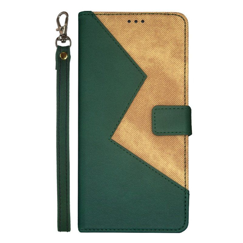 Etui Folio do Xiaomi 13 Lite Dwukolorowy Idewei