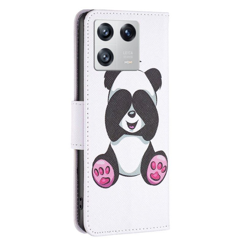 Etui Folio do Xiaomi 13 Panda