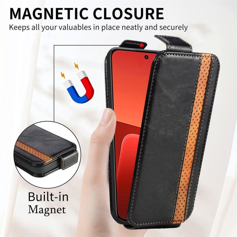 Etui Folio do Xiaomi 13 Pionowe Caseneo