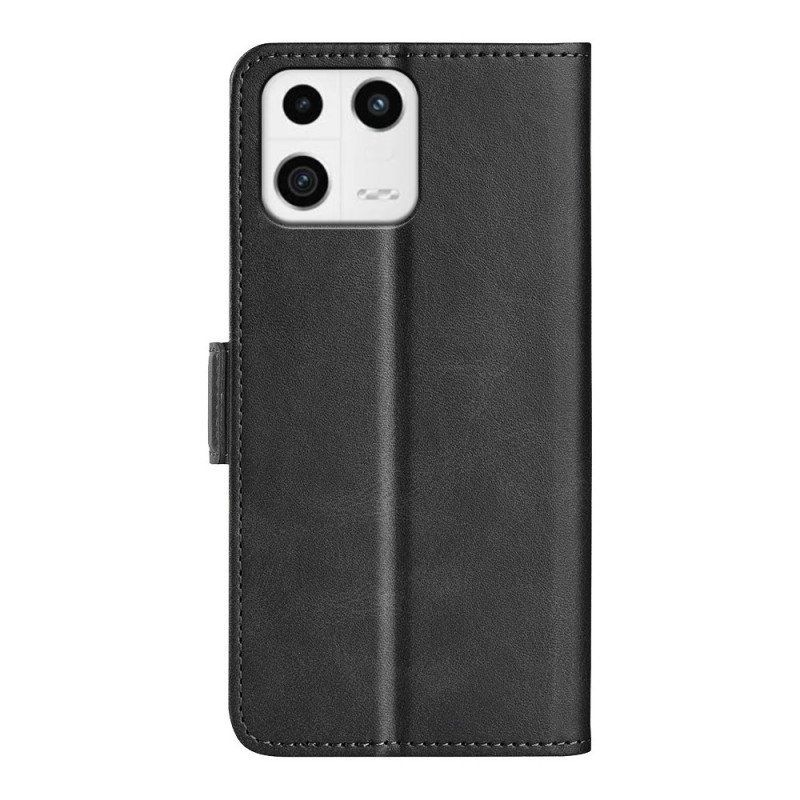 Etui Folio do Xiaomi 13 Podwójne Zapięcie