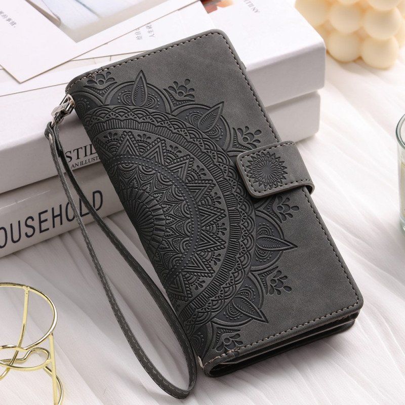 Etui Folio do Xiaomi 13 Portfel Portfel Mandala