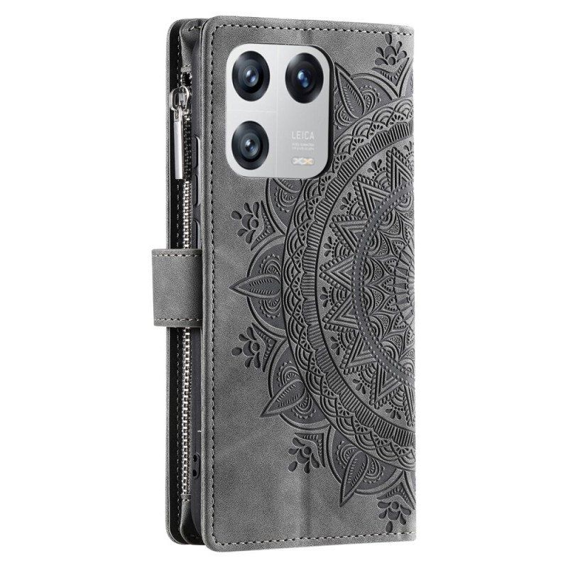 Etui Folio do Xiaomi 13 Portfel Portfel Mandala