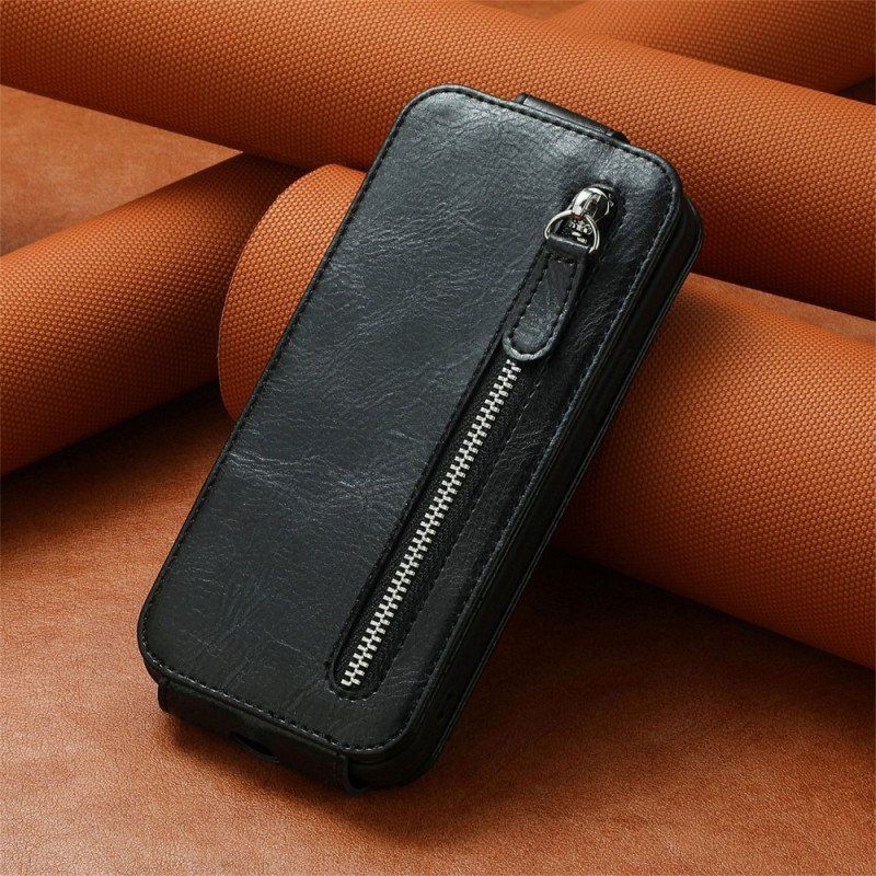 Etui Folio do Xiaomi 13 Portfel Skórzany Futerał Pionowe Przerzucanie Z Portfelem