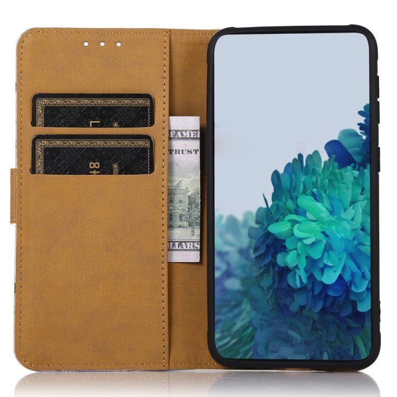 Etui Folio do Xiaomi 13 Pro Kot Podróżnik