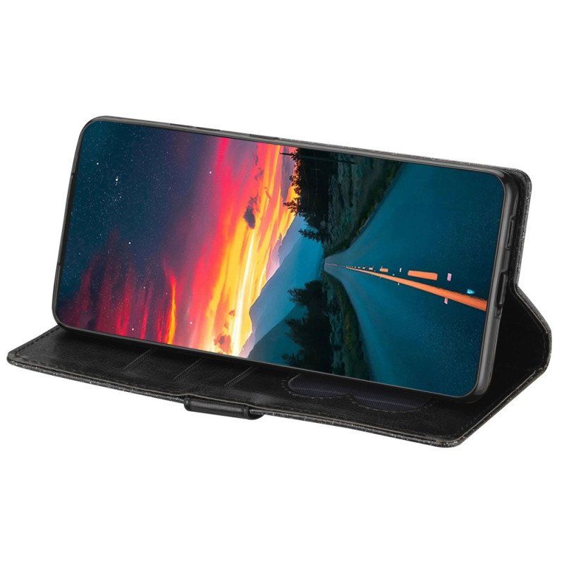 Etui Folio do Xiaomi 13 Pro Portfel Cekinowy Styl Portfela