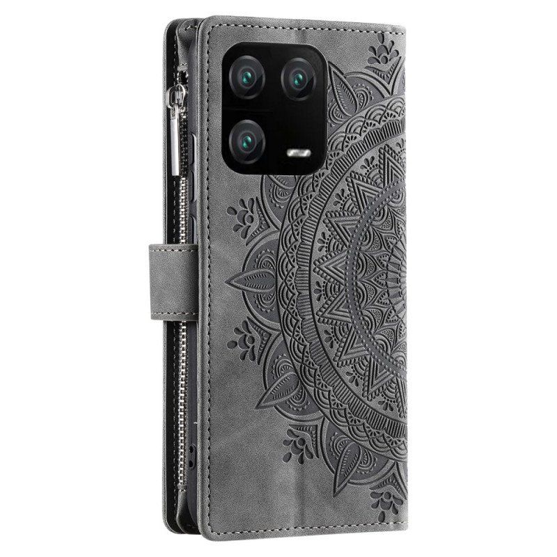 Etui Folio do Xiaomi 13 Pro Portfel Portfel Mandala