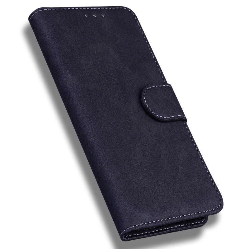 Etui Folio do Xiaomi 13 Pro z Łańcuch Vintage Paski