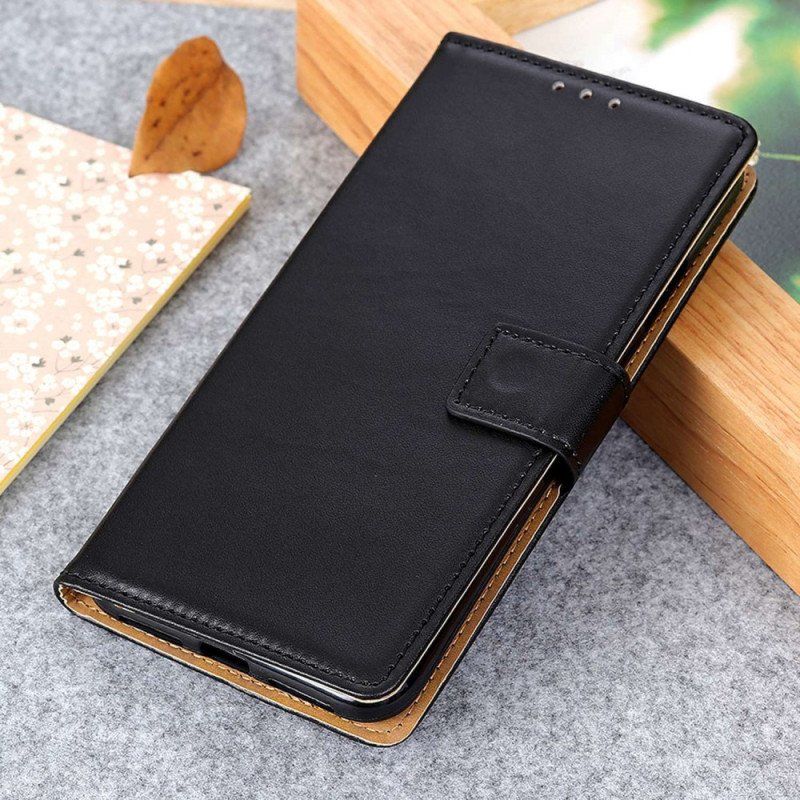 Etui Folio do Xiaomi 13 Pro Zwykła Sztuczna Skóra