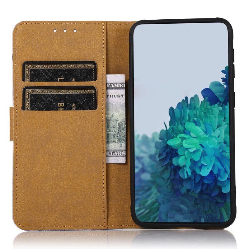 Etui Folio do Xiaomi 13 Zaciekły Tygrys