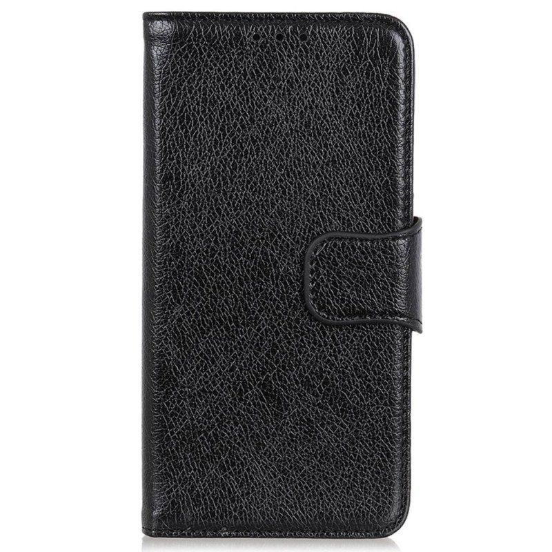 Etui Folio do Xiaomi Redmi A1 Dwoina Skóry Nappa