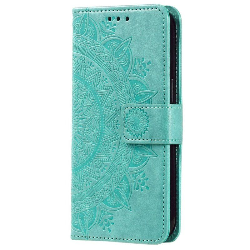 Etui Folio do Xiaomi Redmi A1 Mandala Słońca