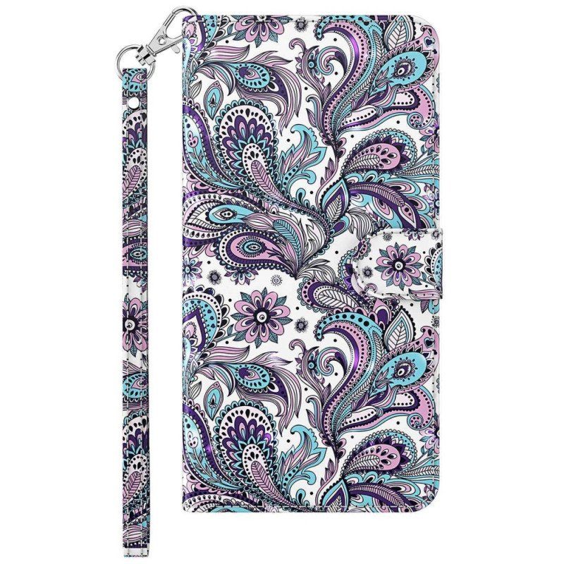 Etui Folio do Xiaomi Redmi A1 Paisley