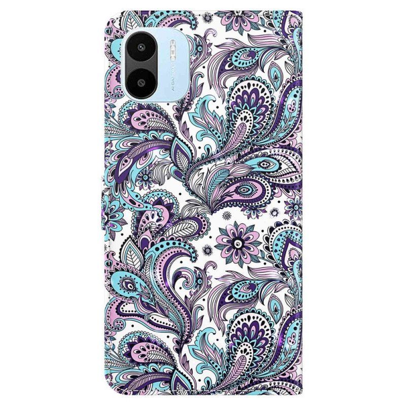 Etui Folio do Xiaomi Redmi A1 Paisley