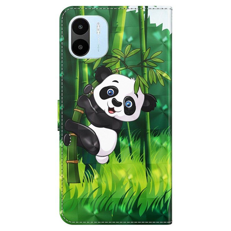 Etui Folio do Xiaomi Redmi A1 Panda I Bambus