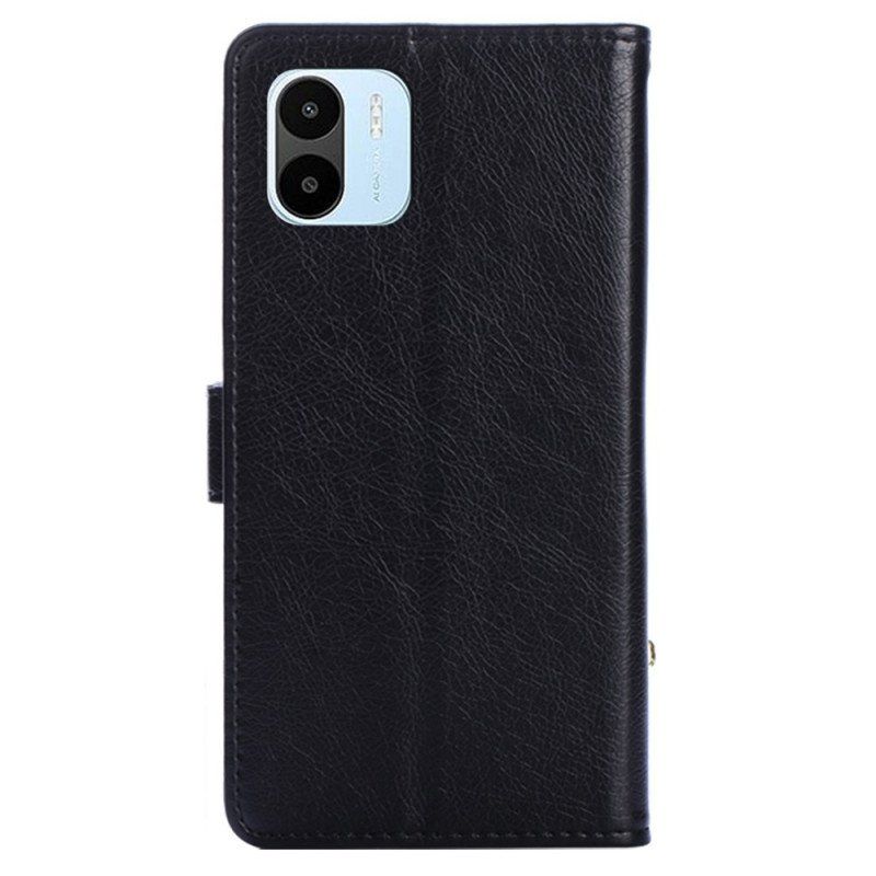 Etui Folio do Xiaomi Redmi A1 Portmonetka Z Przodu