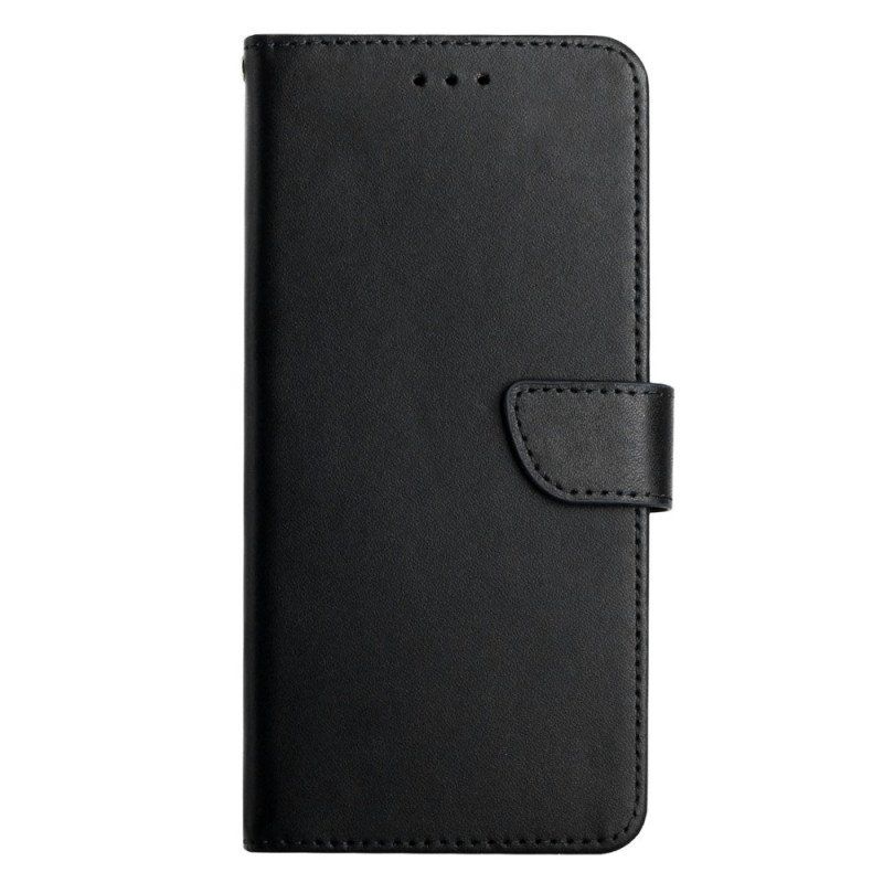 Etui Folio do Xiaomi Redmi A1 Prawdziwa Skóra Nappa