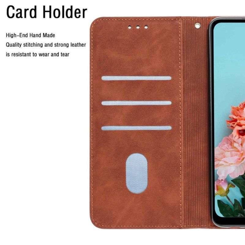 Etui Folio do Xiaomi Redmi A1 Smycz W Jednolitym Kolorze