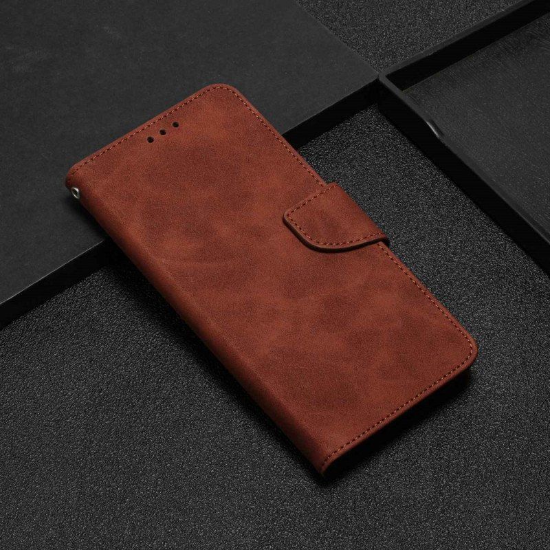 Etui Folio do Xiaomi Redmi A1 Smycz W Jednolitym Kolorze