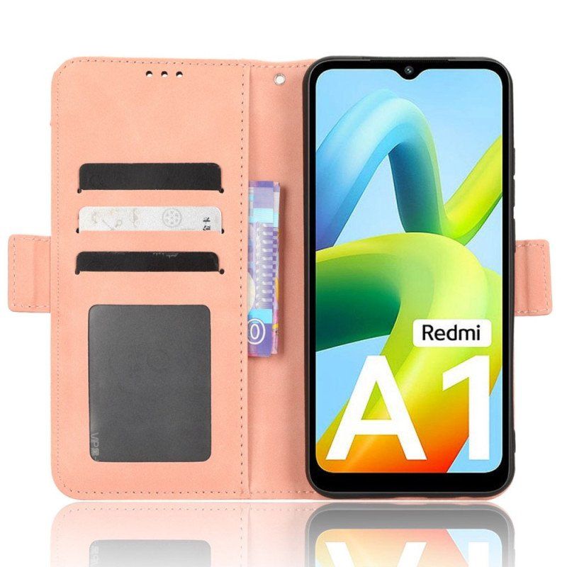 Etui Folio do Xiaomi Redmi A1 Wielokartowa Klasa Premier