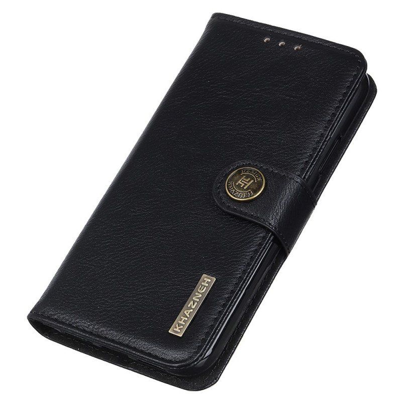 Etui Folio do Xiaomi Redmi Note 11 / 11S Imitacja Skóry Khazneh