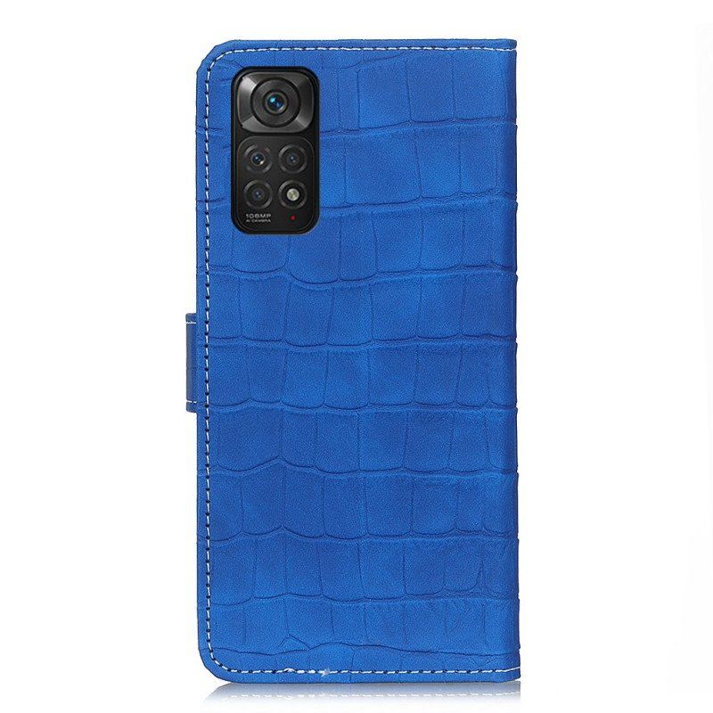 Etui Folio do Xiaomi Redmi Note 11 / 11S Moc Krokodyla