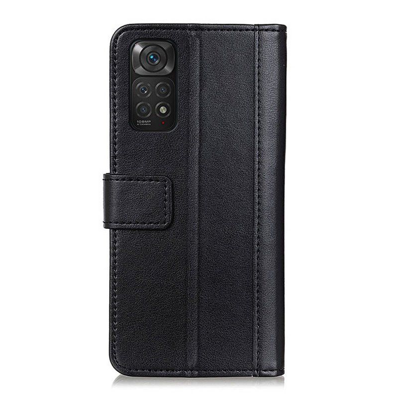 Etui Folio do Xiaomi Redmi Note 11 / 11S Stylizacja Skóry