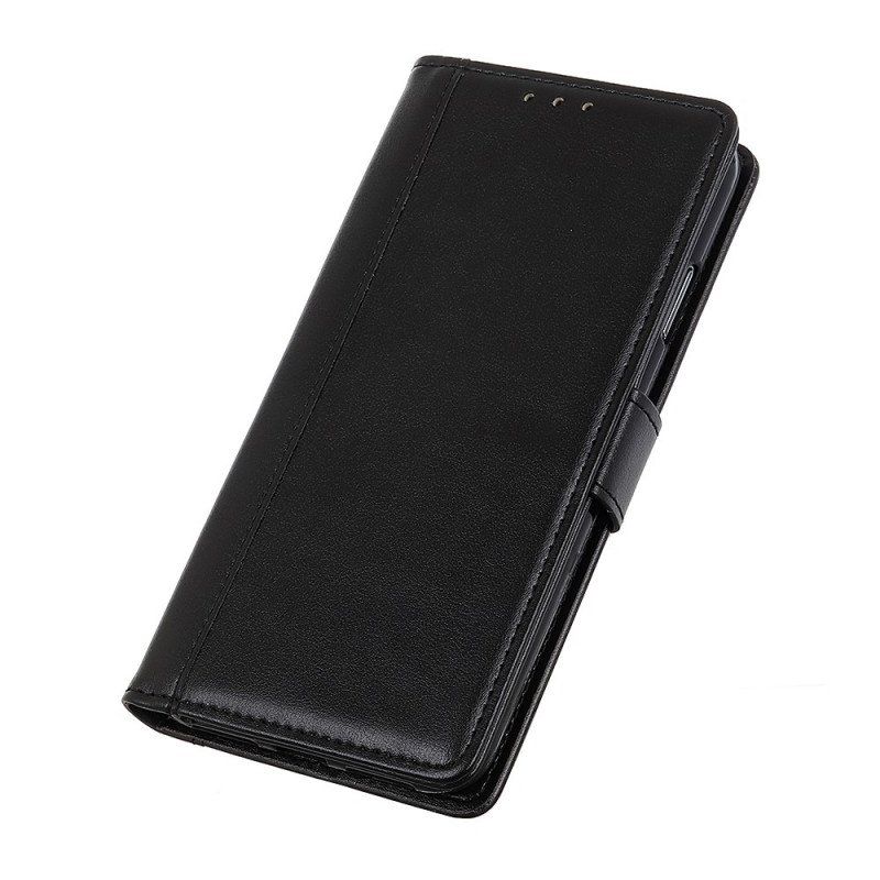 Etui Folio do Xiaomi Redmi Note 11 / 11S Stylizacja Skóry