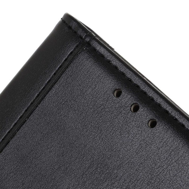 Etui Folio do Xiaomi Redmi Note 11 / 11S Stylizacja Skóry