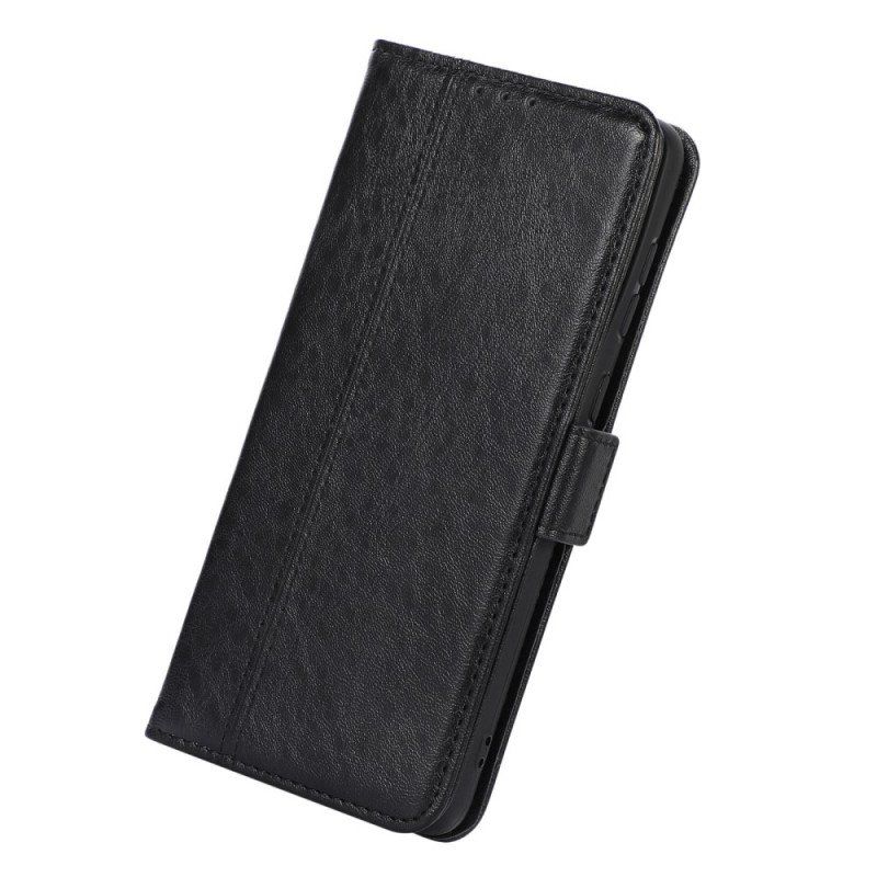 Etui Folio do Xiaomi Redmi Note 11 / 11S Subtelne Przeszycia