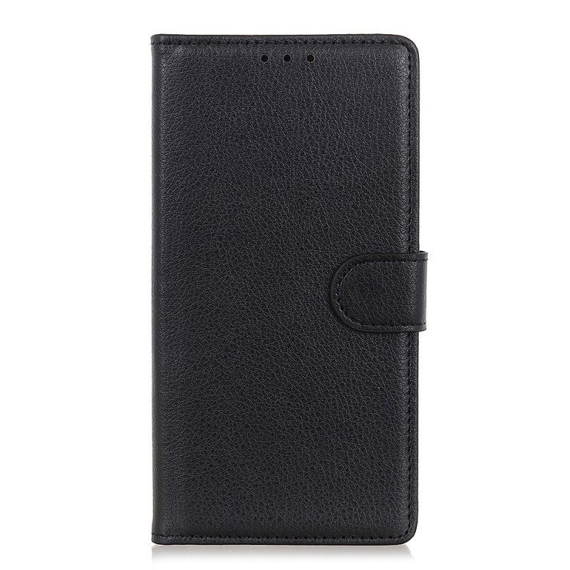 Etui Folio do Xiaomi Redmi Note 11 / 11S Tradycyjnie Liczi