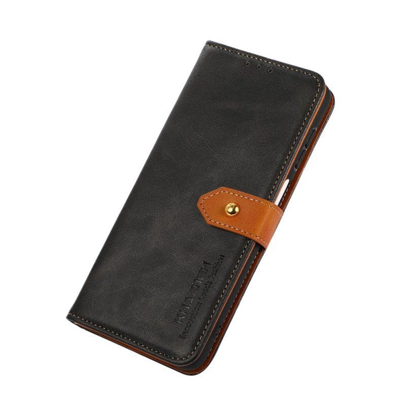 Etui Folio do Xiaomi Redmi Note 11 / 11S Z Paskiem Khazneh