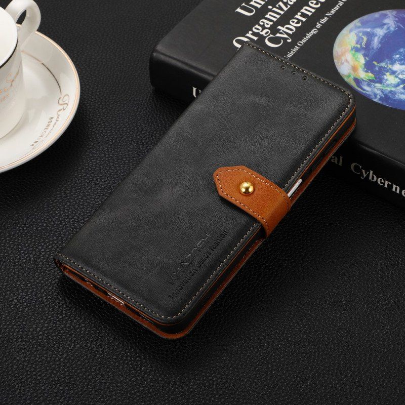 Etui Folio do Xiaomi Redmi Note 11 / 11S Z Paskiem Khazneh