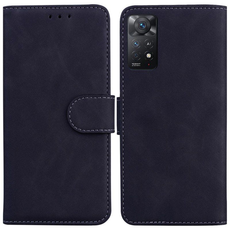 Etui Folio do Xiaomi Redmi Note 11 Pro / 11 Pro 5G Nowa Klasyka Retro