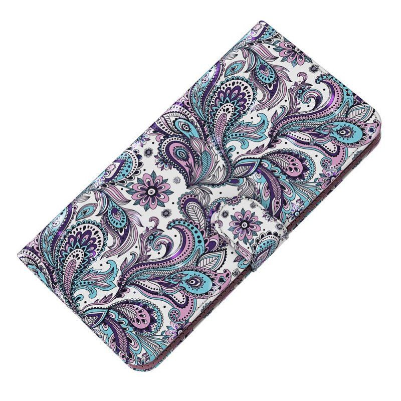 Etui Folio do Xiaomi Redmi Note 11 Pro / 11 Pro 5G Paisley