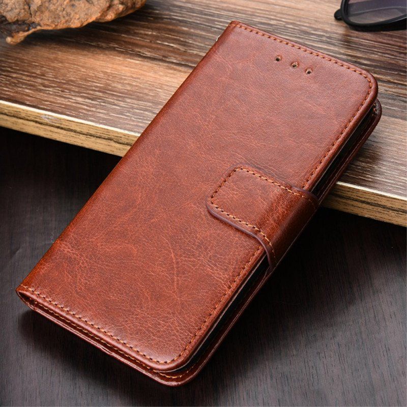 Etui Folio do Xiaomi Redmi Note 11 Pro / 11 Pro 5G Sztuczna Skóra W Stylu Retro