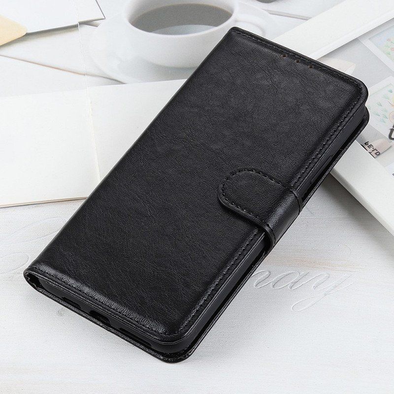 Etui Folio do Xiaomi Redmi Note 11 Pro / 11 Pro 5G Teksturowana Sztuczna Skóra