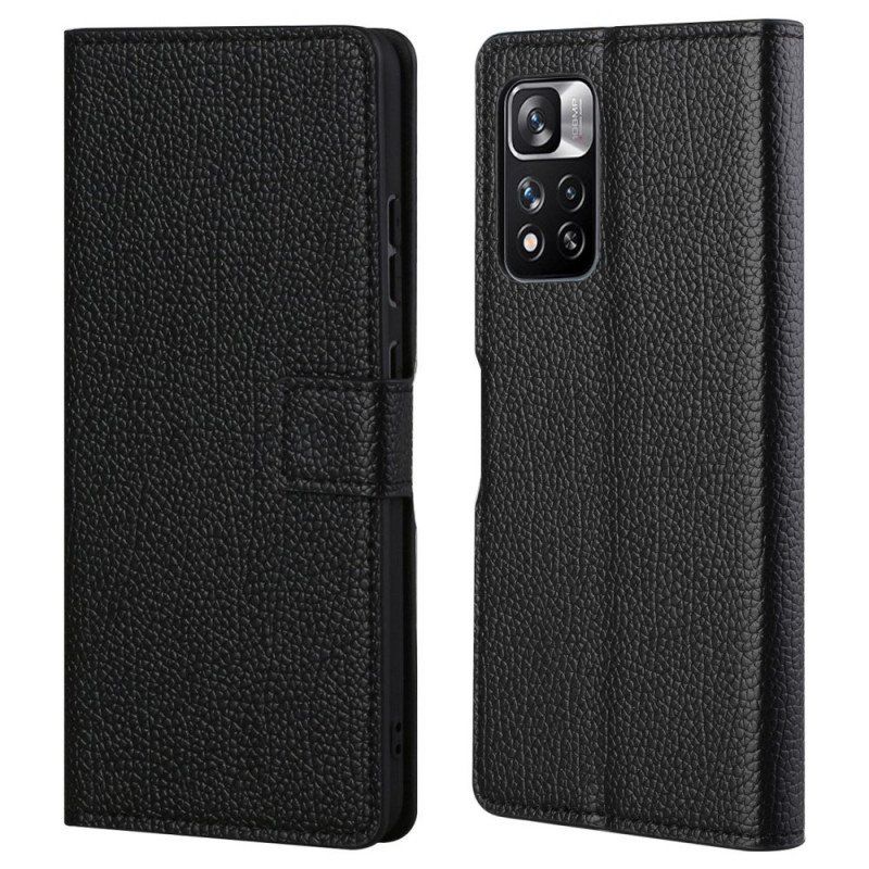 Etui Folio do Xiaomi Redmi Note 11 Pro / 11 Pro 5G Ziarno Liczi