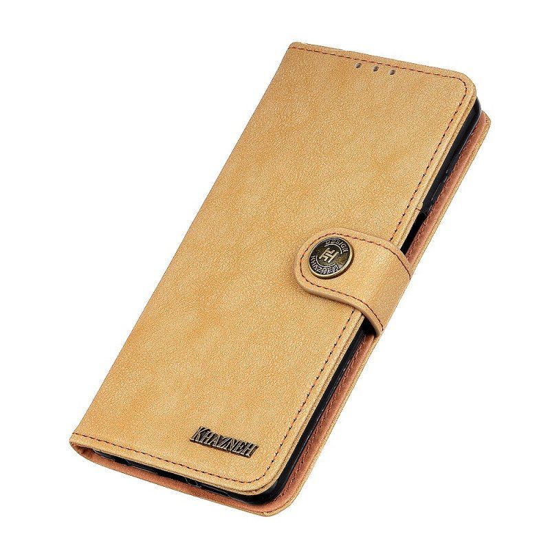 Etui Folio do Xiaomi Redmi Note 11 Pro Plus 5G Dwoina Khazneh W Stylu Retro