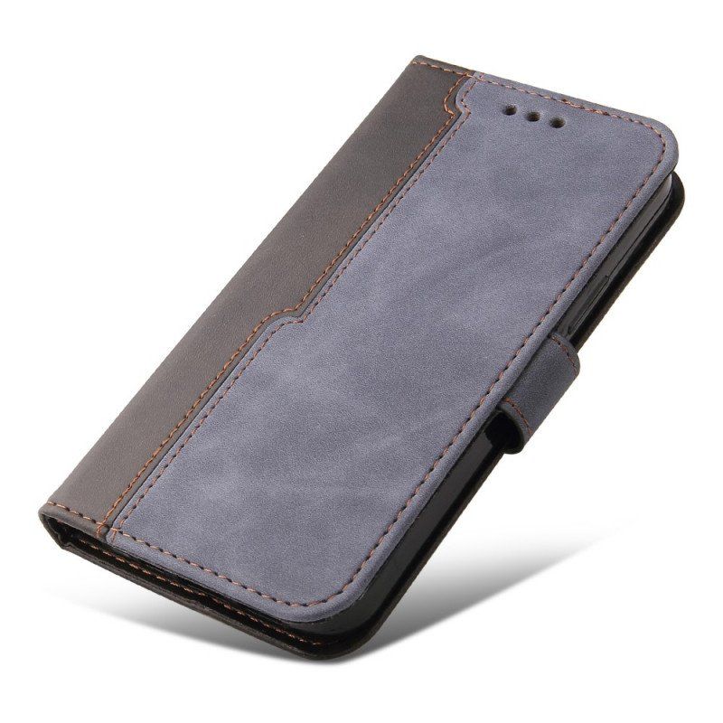 Etui Folio do Xiaomi Redmi Note 11 Pro Plus 5G Dwutonowy