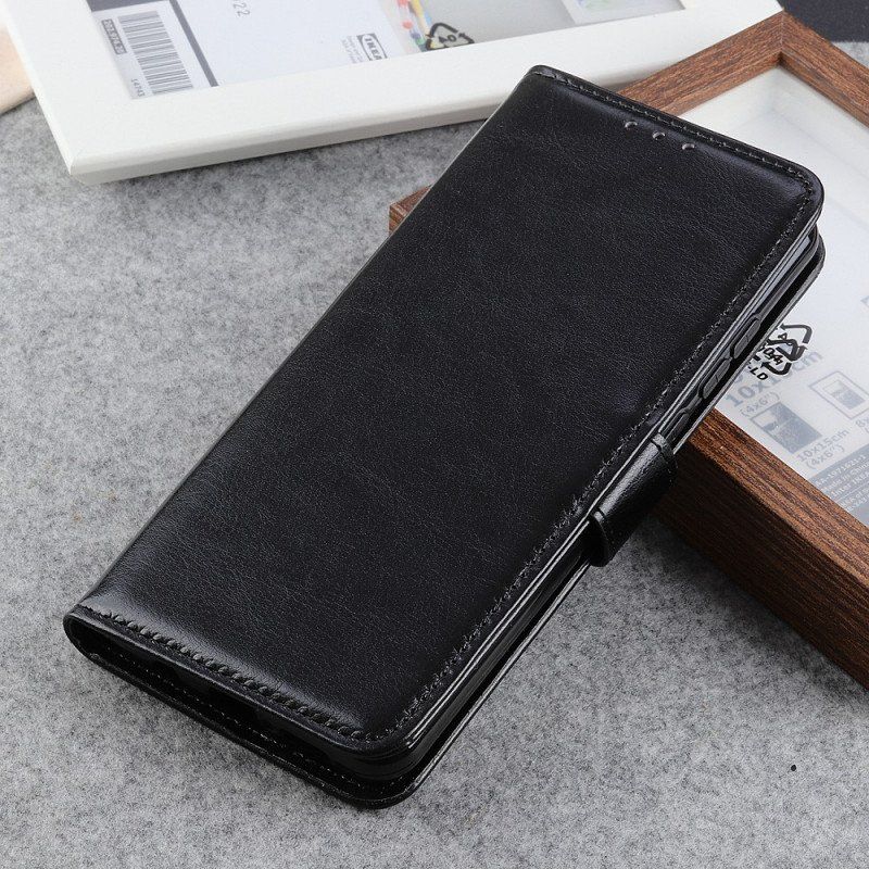 Etui Folio do Xiaomi Redmi Note 11 Pro Plus 5G Finezja Ze Sztucznej Skóry