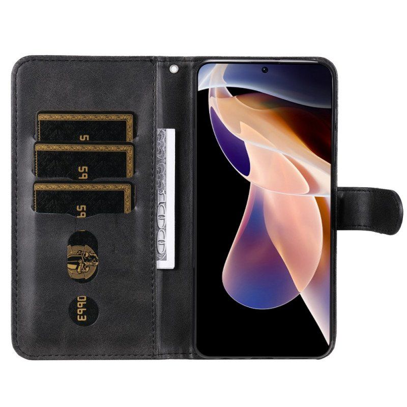 Etui Folio do Xiaomi Redmi Note 11 Pro Plus 5G Portfel