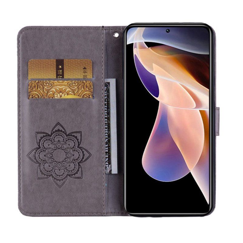 Etui Folio do Xiaomi Redmi Note 11 Pro Plus 5G Sowa Mandali