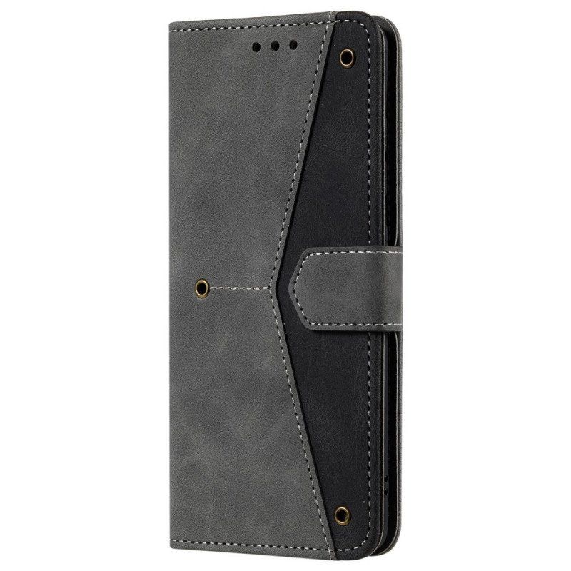 Etui Folio do Xiaomi Redmi Note 11 Pro Plus 5G Szwy W Dotyku