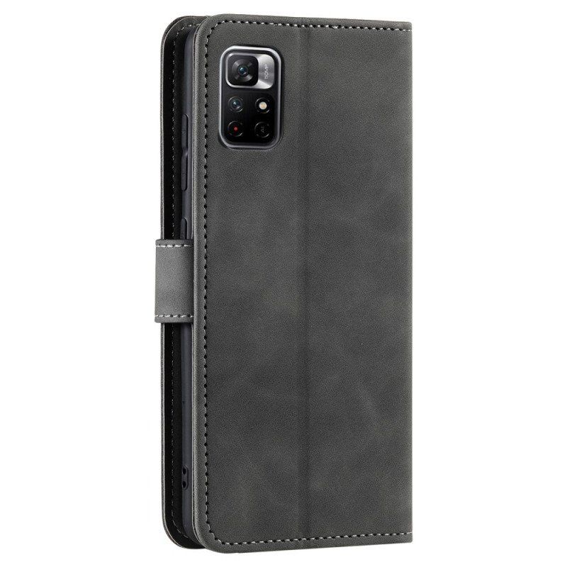 Etui Folio do Xiaomi Redmi Note 11 Pro Plus 5G Szwy W Dotyku