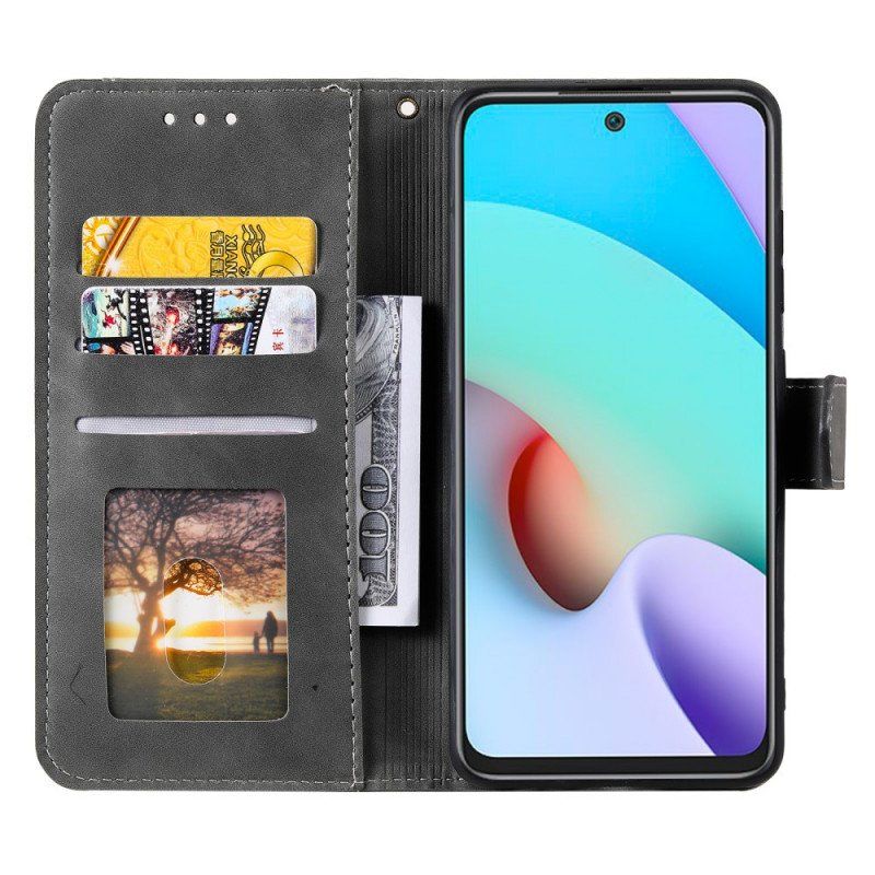 Etui Folio do Xiaomi Redmi Note 11 Pro Plus 5G Szwy W Dotyku